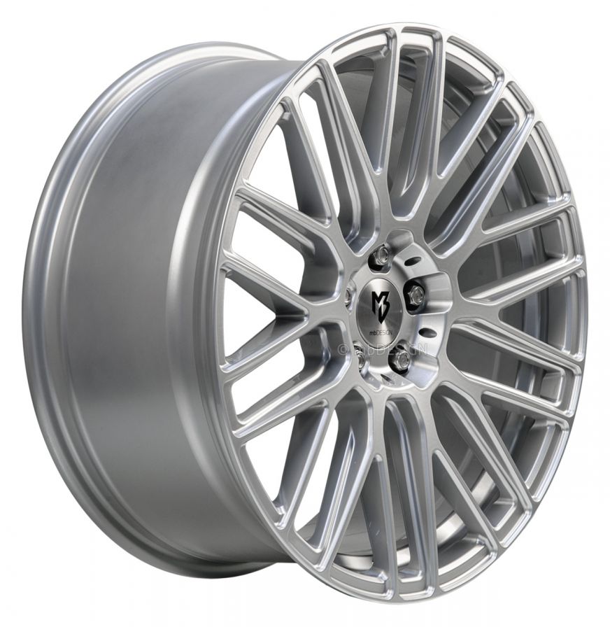 mbDESIGN<br>KV4 - Silber (19x8.5)